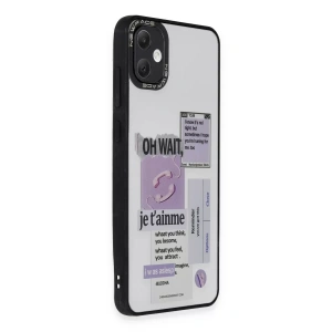 Samsung Galaxy A05 Kılıf Mirror Desenli Kapak - Mirror - 4