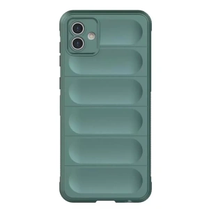 Samsung Galaxy A05 Kılıf Optimum Silikon - Koyu Yeşil