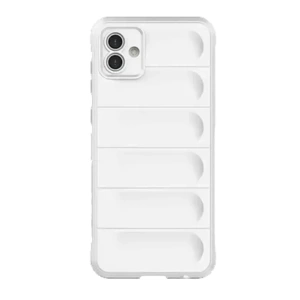 Samsung Galaxy A05 Kılıf Optimum Silikon - Krem