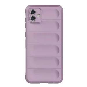 Samsung Galaxy A05 Kılıf Optimum Silikon - Mor