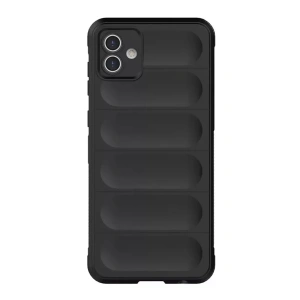 Samsung Galaxy A05 Kılıf Optimum Silikon - Siyah