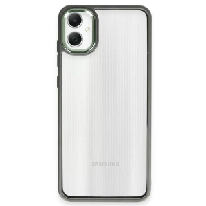 Samsung Galaxy A05 Kılıf Power Silikon - Koyu Yeşil