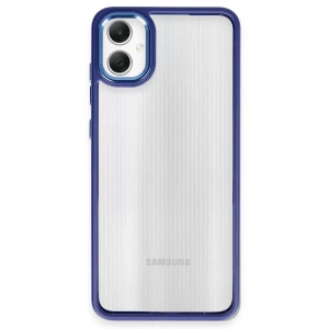 Samsung Galaxy A05 Kılıf Power Silikon - Lacivert