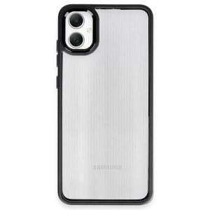 Samsung Galaxy A05 Kılıf Power Silikon - Siyah