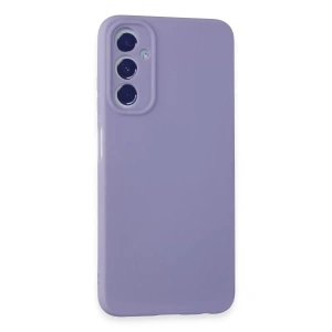 Samsung Galaxy A05S Kılıf First Silikon - Lila