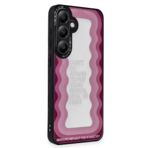 Samsung Galaxy A05S Kılıf Mirror Desenli Kapak - Mirror - 11