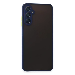 Samsung Galaxy A05S Kılıf Montreal Silikon Kapak - Lacivert