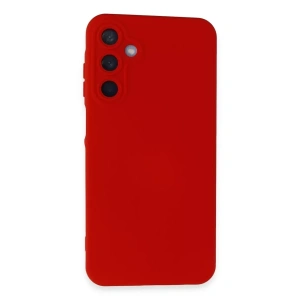 Samsung Galaxy A05S Kılıf Nano içi Kadife Silikon - Kırmızı