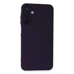 Samsung Galaxy A05S Kılıf Nano içi Kadife Silikon - Mor