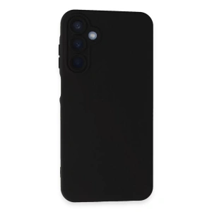Samsung Galaxy A05S Kılıf Nano içi Kadife Silikon - Siyah