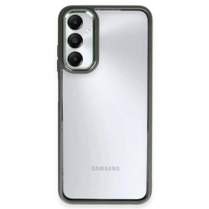 Samsung Galaxy A05S Kılıf Power Silikon - Koyu Yeşil
