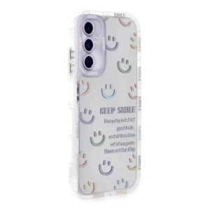 Samsung Galaxy A05S Kılıf Reflexion Desenli Kapak - Desen 2