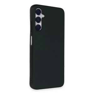 Samsung Galaxy A05S Kılıf Taft Kapak - Koyu Yeşil