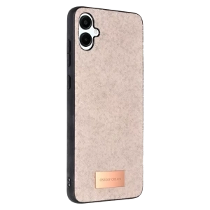 Samsung Galaxy A06 Bright Simli Kapak - Pembe