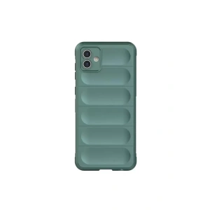 Samsung Galaxy A06 Kılıf Optimum Silikon - Koyu Yeşil
