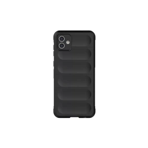 Samsung Galaxy A06 Kılıf Optimum Silikon - Siyah