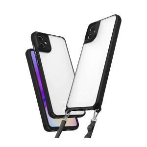 Samsung Galaxy A06 Kılıf Penta Silikon Kılıf - Siyah