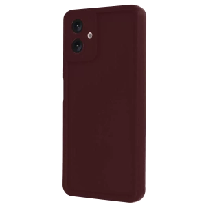 Samsung Galaxy A06 Kılıf Viera Silikon - Bordo