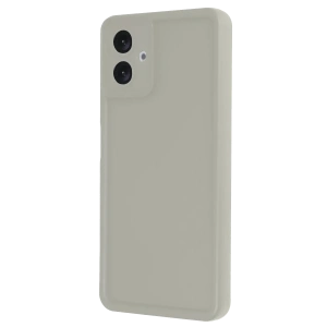 Samsung Galaxy A06 Kılıf Viera Silikon - Krem