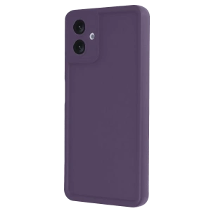 Samsung Galaxy A06 Kılıf Viera Silikon - Mürdüm