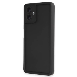 Samsung Galaxy A06 Kılıf Viera Silikon - Siyah