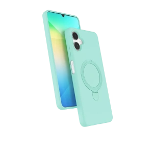 Samsung Galaxy A06 Regal Magsafe Standlı Kapak - Su Yeşili