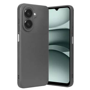 Samsung Galaxy A07 4G Auto Focus Karbon Kapak - Gri