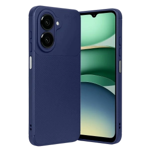 Samsung Galaxy A07 4G Auto Focus Karbon Kapak - Lacivert