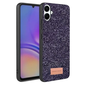 Samsung Galaxy A07 4G Bright Simli Kapak - Derin Mor