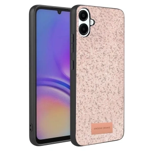 Samsung Galaxy A07 4G Bright Simli Kapak - Pembe