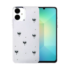 Samsung Galaxy A07 4G Fiyonk Desenli Kapak - Desen 1