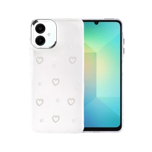 Samsung Galaxy A07 4G Fiyonk Desenli Kapak - Desen 10