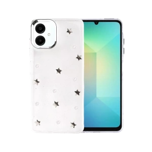 Samsung Galaxy A07 4G Fiyonk Desenli Kapak - Desen 7