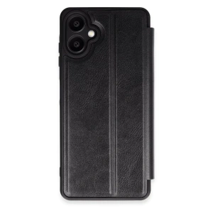 Samsung Galaxy A07 4G Flip Cover - Siyah