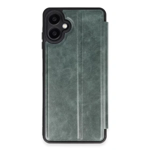 Samsung Galaxy A07 4G Flip Cover - Yeşil