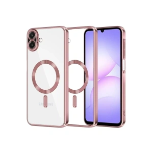 Samsung Galaxy A07 4G Kross Magneticsafe Kapak - Rose