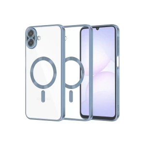 Samsung Galaxy A07 4G Kross Magneticsafe Kapak - Sierra Blue