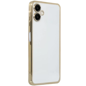 Samsung Galaxy A07 4G Lensli Silikon - Gold