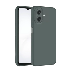 Samsung Galaxy A07 4G Nano içi Kadife Silikon - Gri