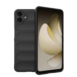 Samsung Galaxy A07 4G Optimum Silikon - Siyah