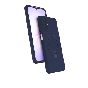 Samsung Galaxy A07 4G Regal Magsafe Standlı Kapak - Lacivert