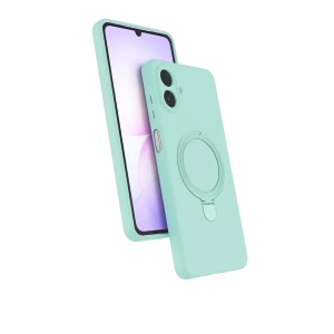 Samsung Galaxy A07 4G Regal Magsafe Standlı Kapak - Su Yeşili