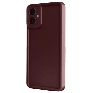 Samsung Galaxy A07 4G Viera Silikon - Bordo