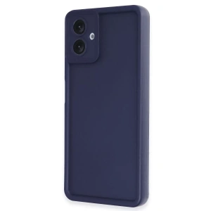 Samsung Galaxy A07 4G Viera Silikon - Lacivert