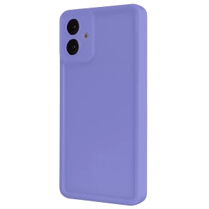 Samsung Galaxy A07 4G Viera Silikon - Lila