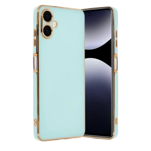 Samsung Galaxy A07 4G Volet Silikon - Açık Yeşil