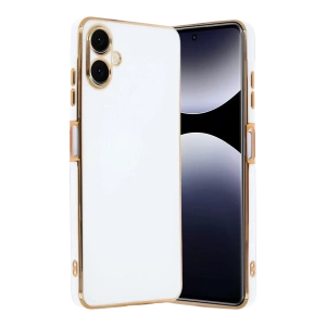 Samsung Galaxy A07 4G Volet Silikon - Beyaz
