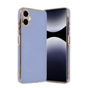 Samsung Galaxy A07 4G Volet Silikon - Mavi