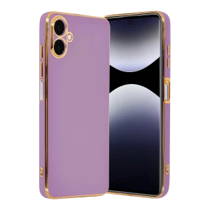 Samsung Galaxy A07 4G Volet Silikon - Mor