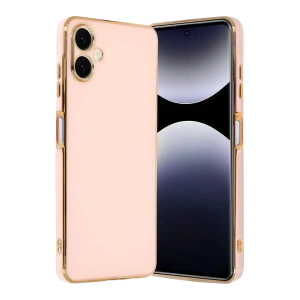 Samsung Galaxy A07 4G Volet Silikon - Pembe